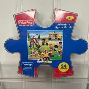 Little people puzzle brand new
